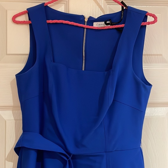 Blue Calvin Klein Dress - Picture 2 of 2